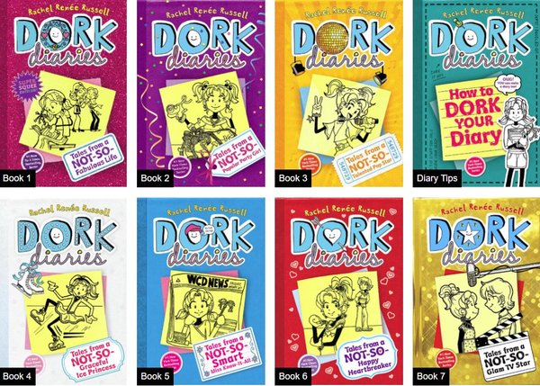 Dork Diaries 4  - Tales from a NOT-SO-Graceful Ice Princess