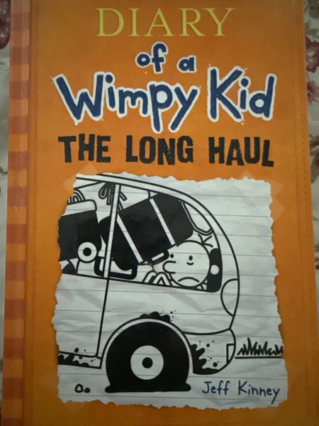 Diary of a wimpy kid - the long haul